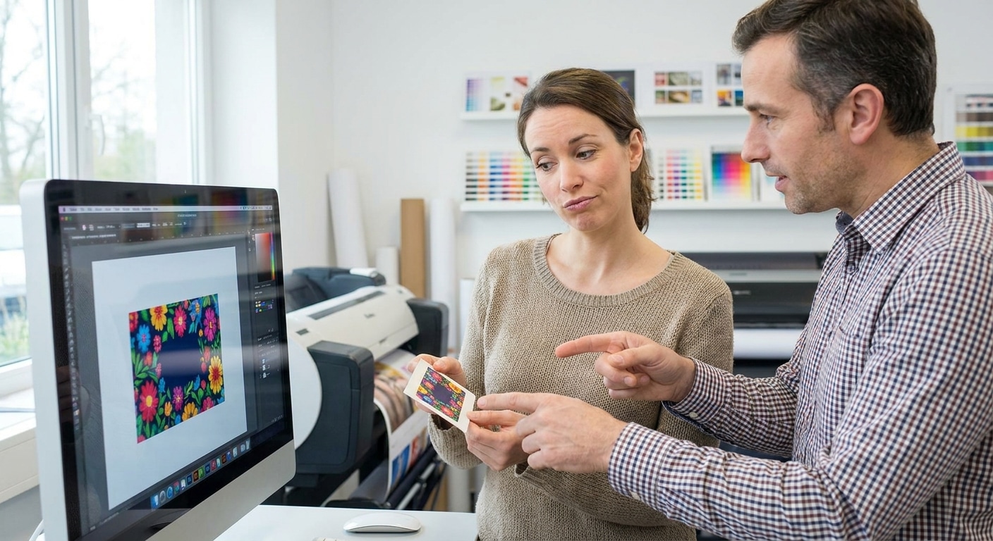 ทำไมสีพิมพ์ไม่ตรงจอ? รู้จัก CMYK vs RGB ก่อนสั่งพิมพ์ - cmyk-vs-rgb-printing-tips