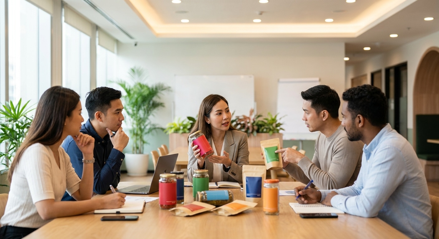 จิตวิทยาเลือกสีโลโก้และฉลากสินค้า สร้างแบรนด์ SME ให้ปัง - color-psychology-branding-design