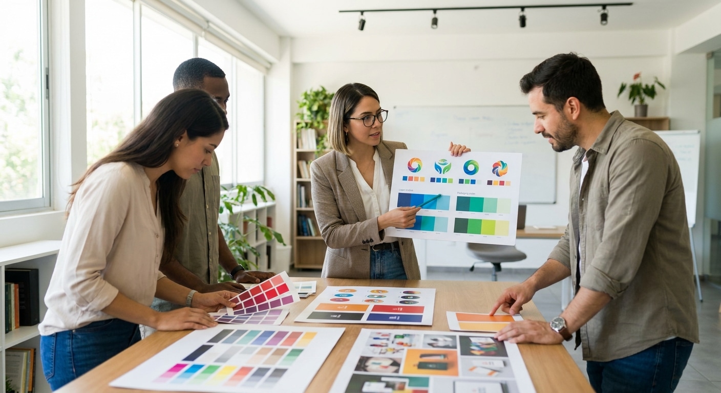 ทริกเลือกสีโลโก้และแพคเกจจิ้ง สะกดใจลูกค้า เพิ่มยอดขาย - color-psychology-branding-design