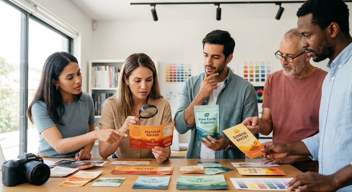 จิตวิทยาเลือกสีฉลากสินค้า SME ออกแบบอย่างไรให้ยอดขายพุ่ง - color-psychology-label-design