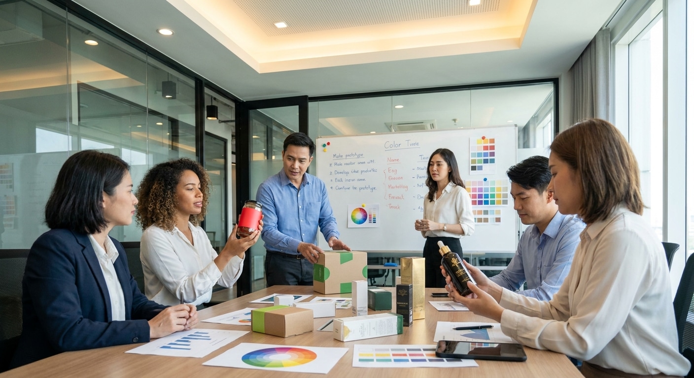 ทริคเลือกสีฉลากสินค้าตามหลักจิตวิทยา เพิ่มยอดขายให้ SME - color-psychology-label-design