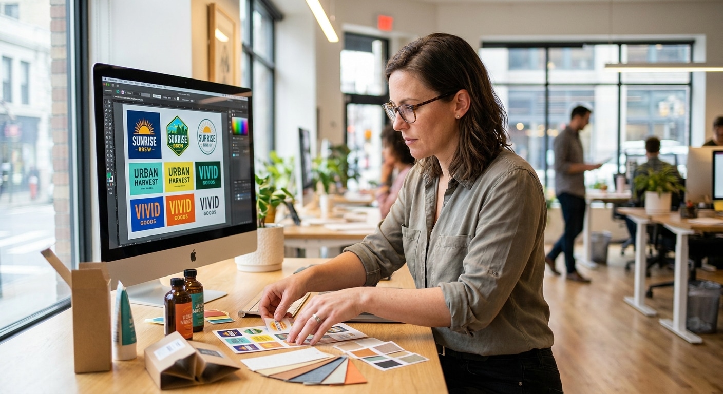 เลือกสีโลโก้และฉลากสินค้าอย่างไร ให้ยอดขายปัง! - color-psychology-logo-label