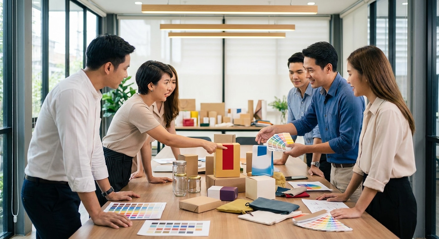 จิตวิทยาสีออกแบบแพคเกจจิ้ง เลือกสีไหนให้ยอดขายพุ่ง - color-psychology-packaging-design