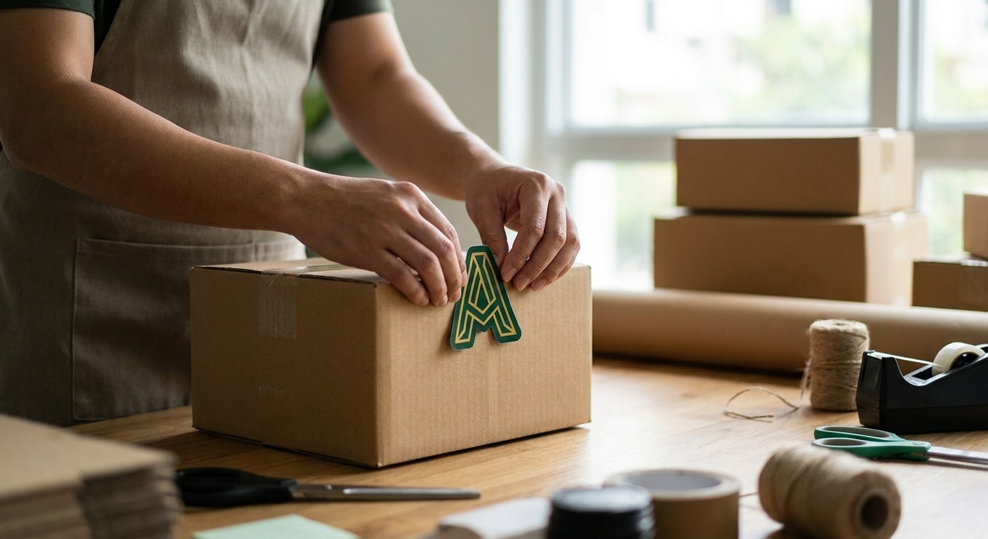 ทำสติ๊กเกอร์ไดคัทอัปเกรดแพคเกจจิ้ง SME ให้ดูแพง - diecut-sticker-packaging-ideas