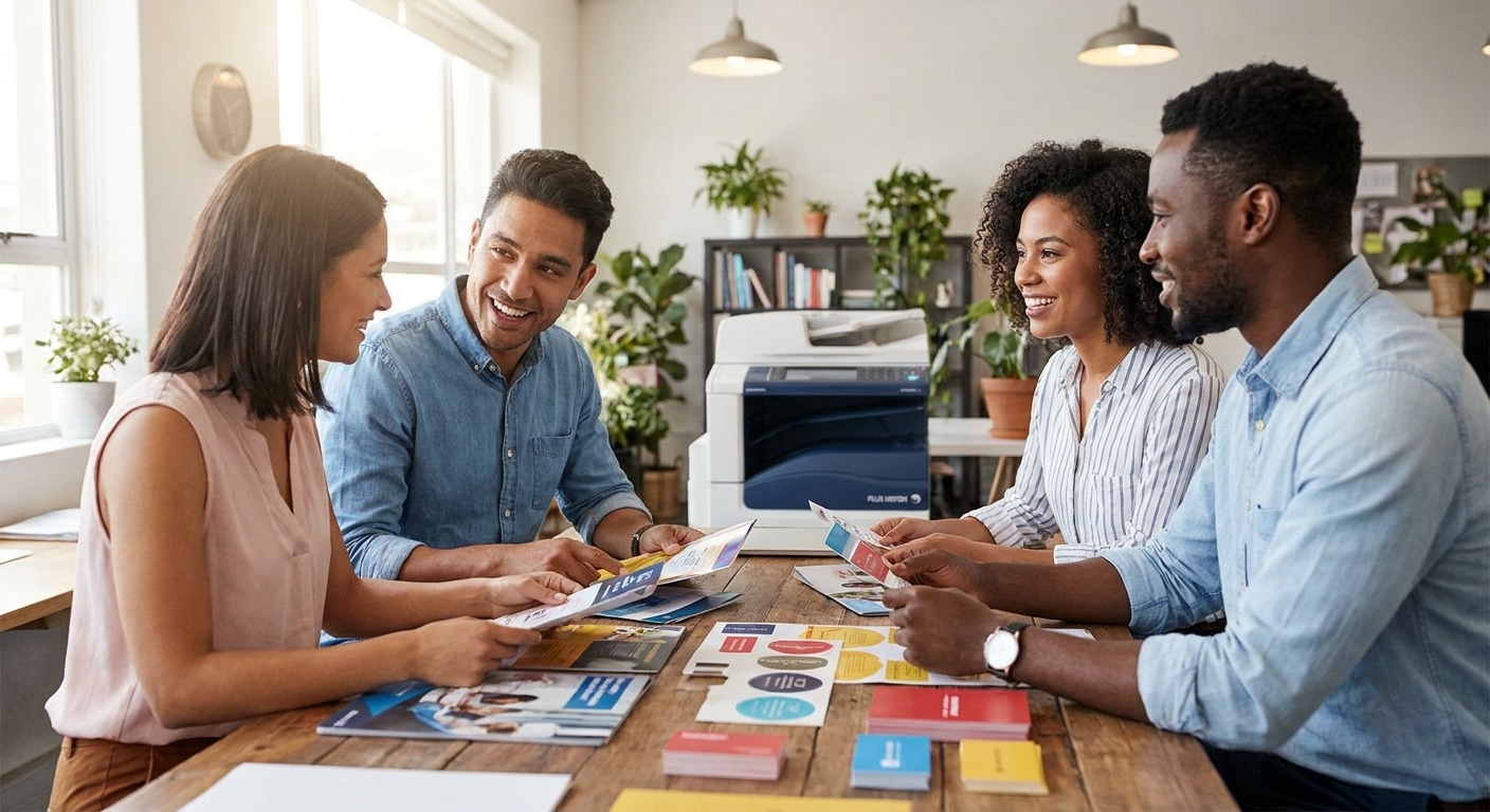 Digital Print ดีต่อ SME อย่างไร? พิมพ์ไว สีสด ไม่มีขั้นต่ำ - digital-print-for-smes