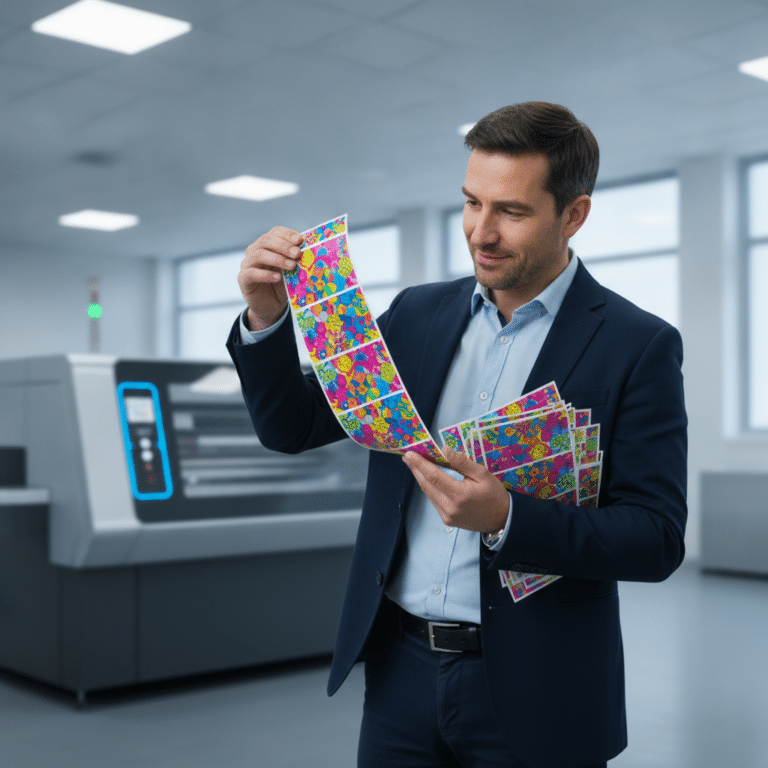 Digital Print นวัตกรรมพิมพ์ฉลากสินค้าช่วย SME ลดต้นทุน