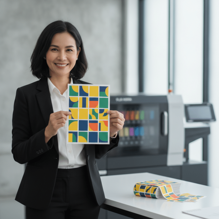 พิมพ์ฉลากไม่มีขั้นต่ำ! ทำไมเทคโนโลยี Digital ตอบโจทย์ SME
