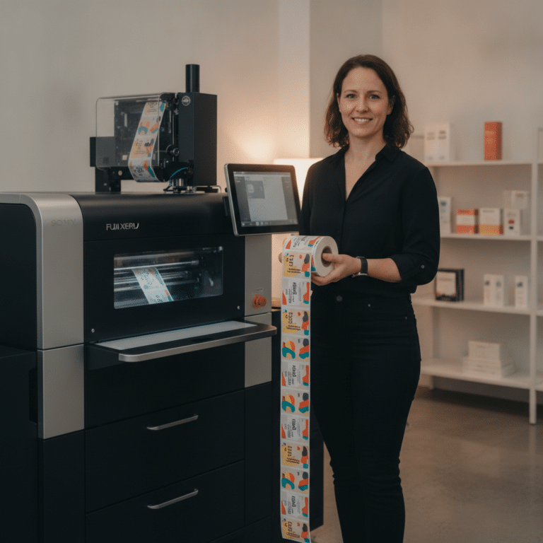 Digital Printing คืออะไร? ตัวช่วย SME พิมพ์ฉลากลดต้นทุน