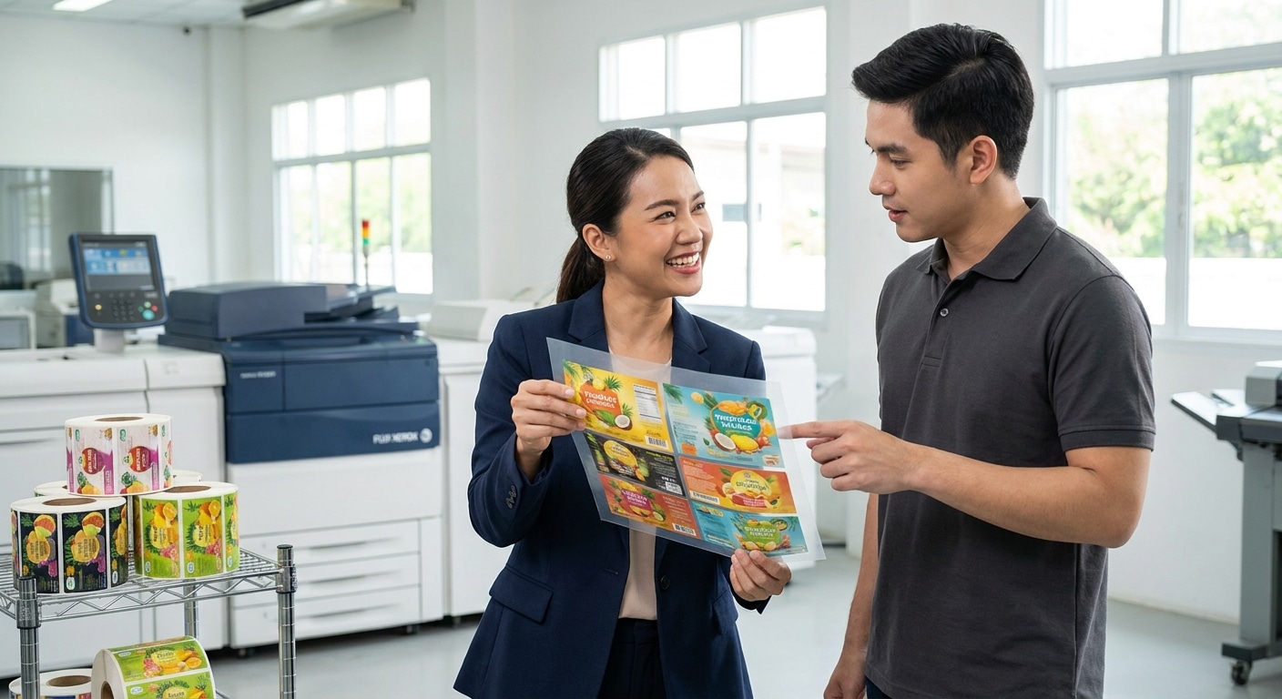Digital Printing คืออะไร? ตัวช่วย SME พิมพ์ฉลากลดต้นทุน - digital-printing-benefits-sme