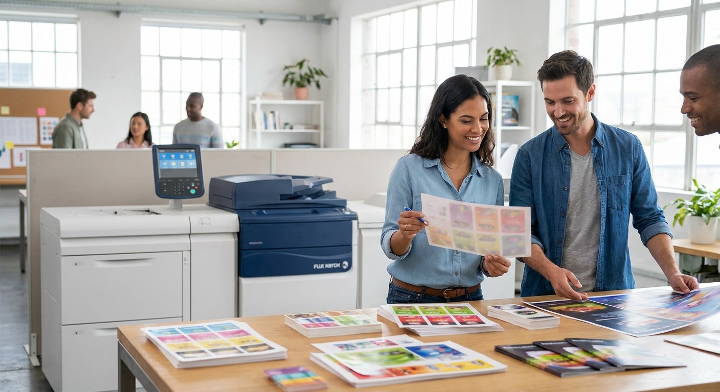 Digital Printing ทางรอด SME ยุคใหม่ สั่งน้อยก็พิมพ์ได้ - digital-printing-for-sme