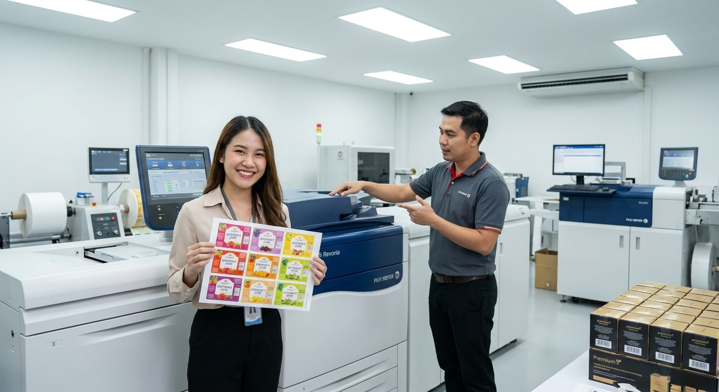นวัตกรรมพิมพ์ดิจิทัล 2026 ยกระดับฉลากสินค้า SME ให้พรีเมียม - digital-printing-innovation-sme