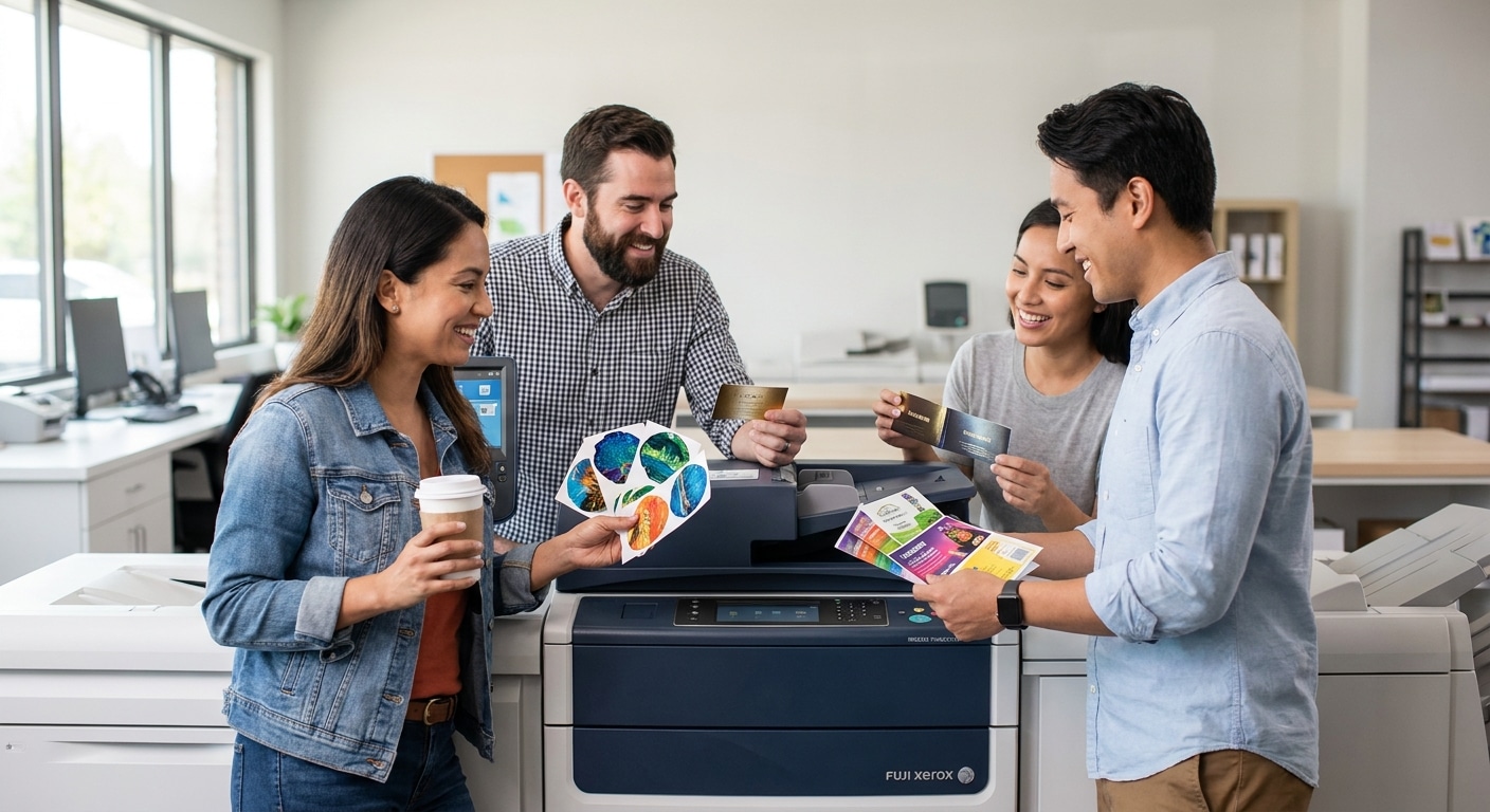 เทคโนโลยีพิมพ์ดิจิทัล ตอบโจทย์ SME สั่งน้อยก็คุ้ม สีสดเป๊ะ - digital-printing-sme-benefits