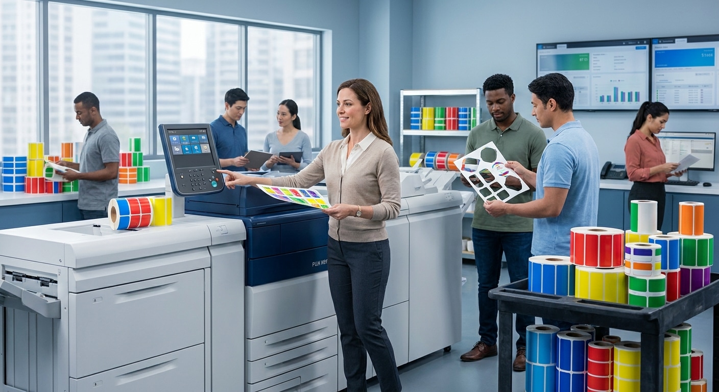 นวัตกรรมงานพิมพ์ดิจิทัล 2027 ตอบโจทย์ SME สีสด ไดคัทเป๊ะ - digital-printing-tech-2027