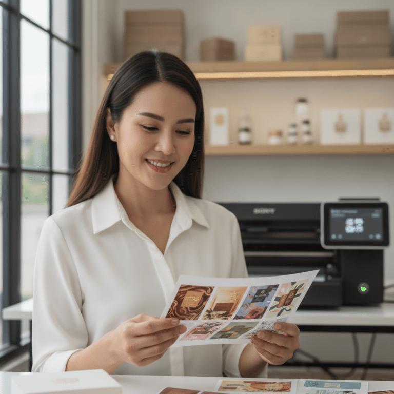 เทคโนโลยีพิมพ์ดิจิทัล Fuji Xerox ยกระดับฉลากสินค้า SME