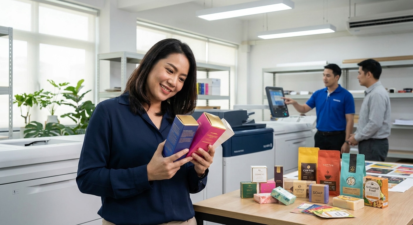 ส่องเทคโนโลยีพิมพ์ดิจิทัล ยกระดับแพ็กเกจจิ้ง SME ให้ดูแพง - digital-printing-tech-sme