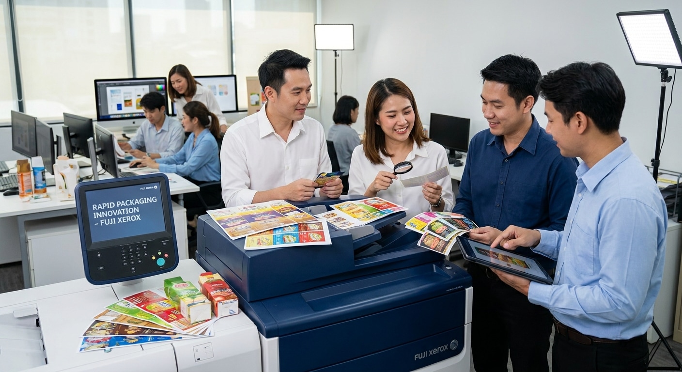 นวัตกรรมการพิมพ์ 2026 ยกระดับงานพิมพ์ SME ด้วย Fuji Xerox - digital-printing-tech-sme