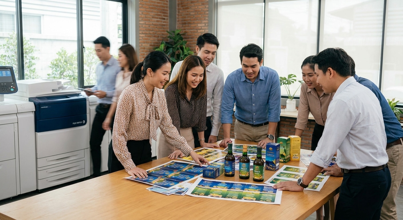 เทคโนโลยีพิมพ์ดิจิทัล 2027 พลิกโฉมฉลากสินค้า SME ไทย - digital-printing-tech-sme-2027