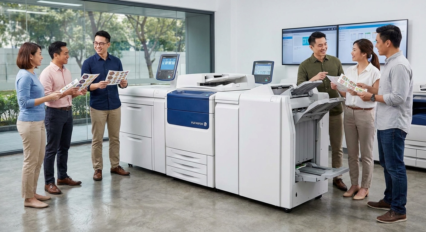 อัปเดตเทคโนโลยีพิมพ์ดิจิทัล 2027 ตัวช่วย SME ประหยัดทุน - digital-printing-technology-2027