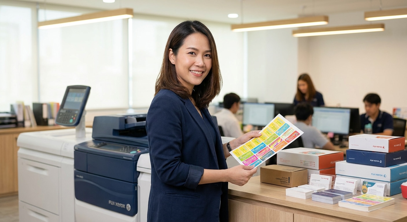 เทคโนโลยี Digital Print ทางเลือก SME พิมพ์ไว ไม่มีขั้นต่ำ - digital-printing-technology-sme