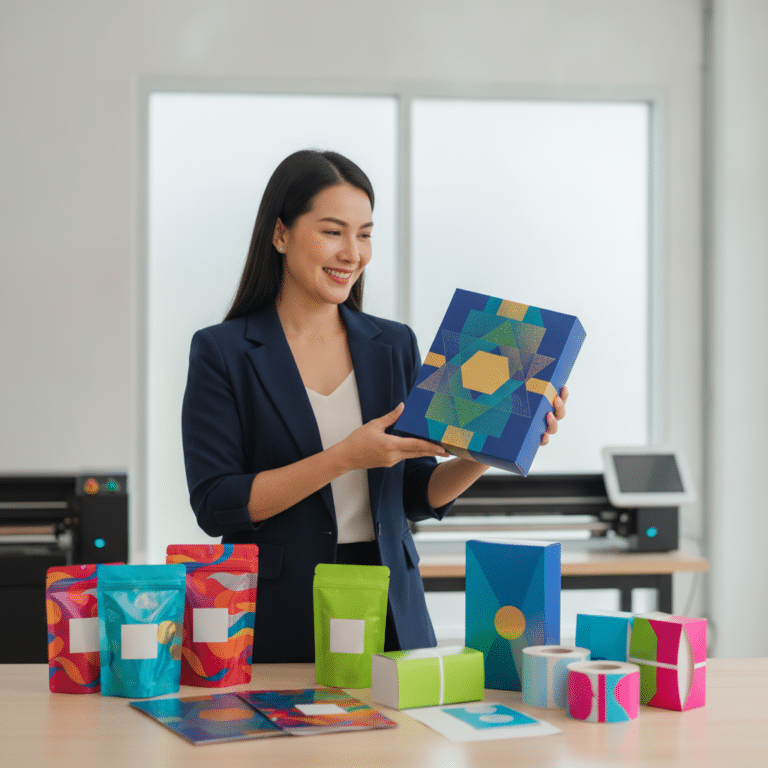 เทคโนโลยีพิมพ์ดิจิทัล Fuji Xerox ยกระดับแพคเกจจิ้ง SME