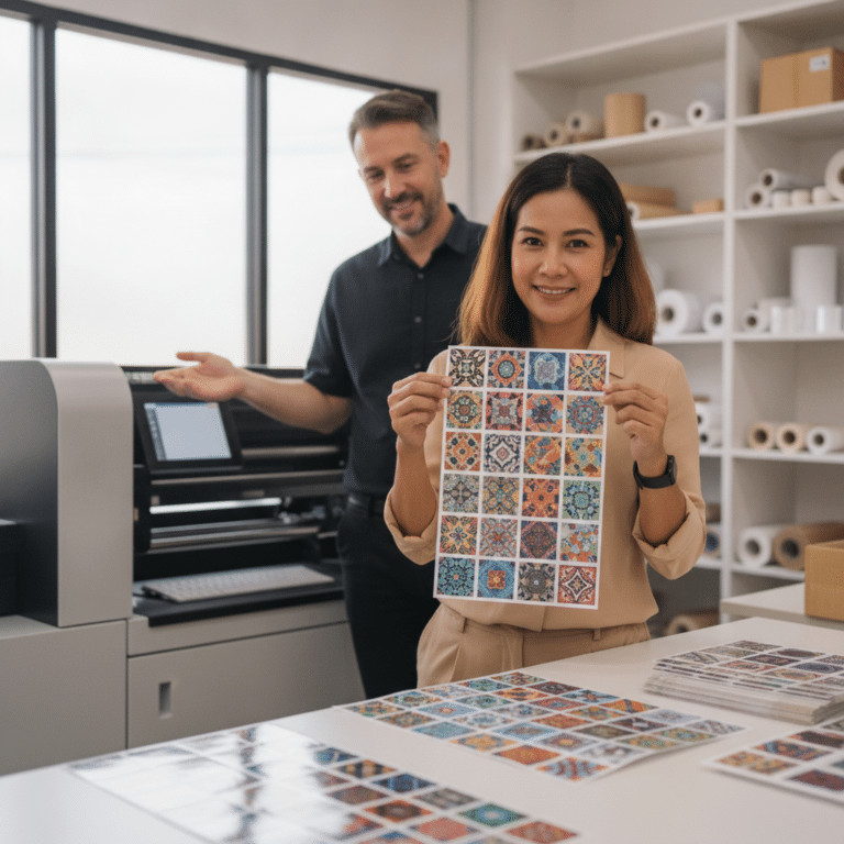 เทคโนโลยี Digital Print พิมพ์ฉลากสีสด ยกระดับแบรนด์ SME