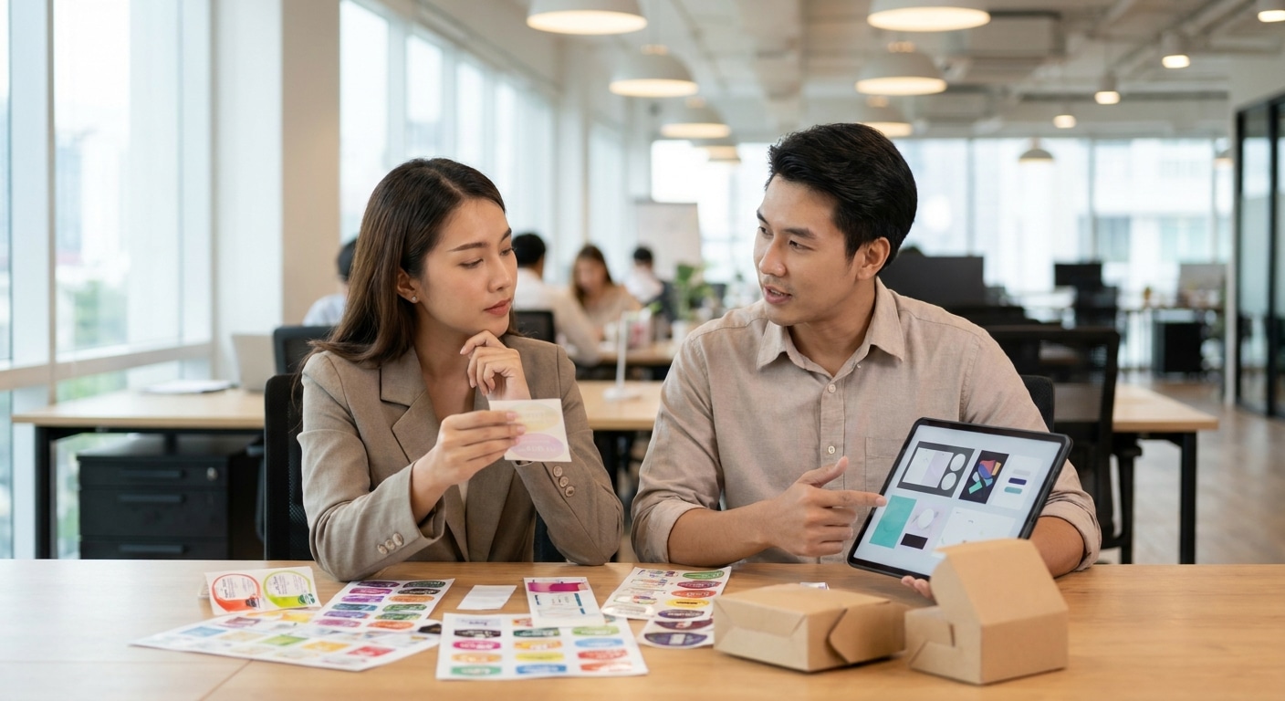 พิมพ์ดิจิทัล vs ออฟเซ็ท เลือกแบบไหนคุ้มค่าสำหรับ SME - digital-vs-offset-printing