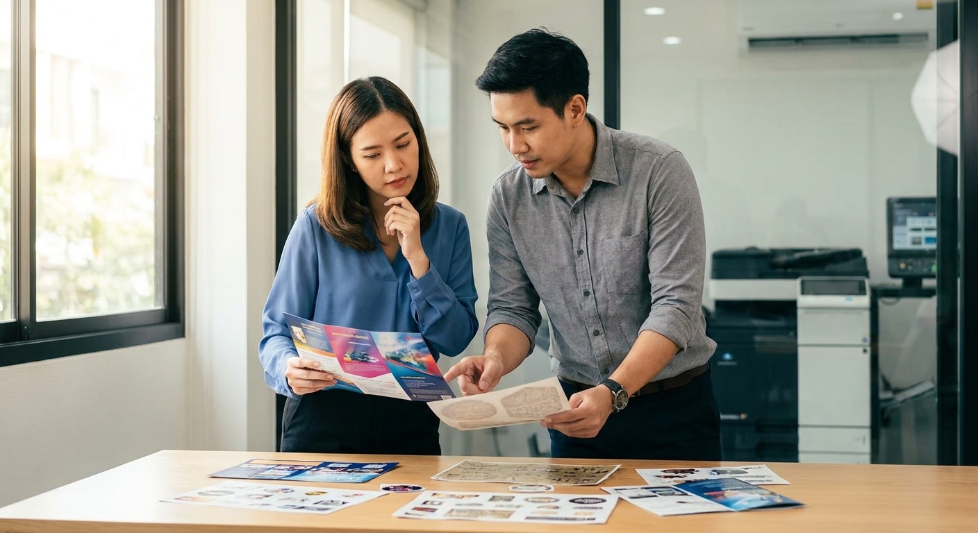 พิมพ์ดิจิตอล vs ออฟเซ็ท แบบไหนตอบโจทย์ธุรกิจ SME ยุคใหม่ - digital-vs-offset-printing-for-sme