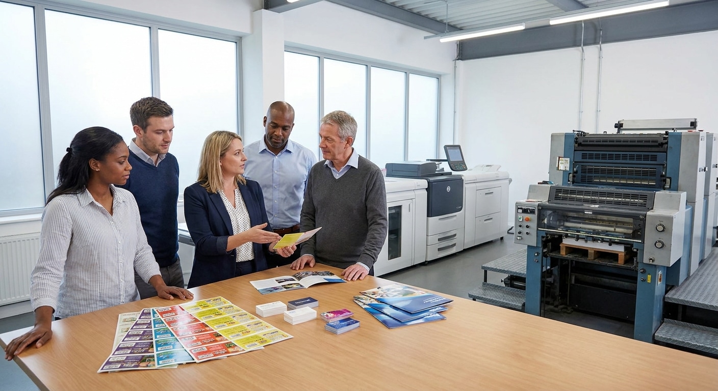 พิมพ์ Digital vs Offset ต่างกันอย่างไร? เลือกแบบไหนคุ้มสุด - digital-vs-offset-printing-guide