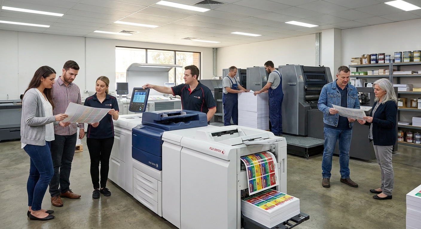 พิมพ์ดิจิทัล VS ออฟเซ็ท ต่างกันอย่างไร แบบไหนคุ้มกว่า - digital-vs-offset-printing-guide