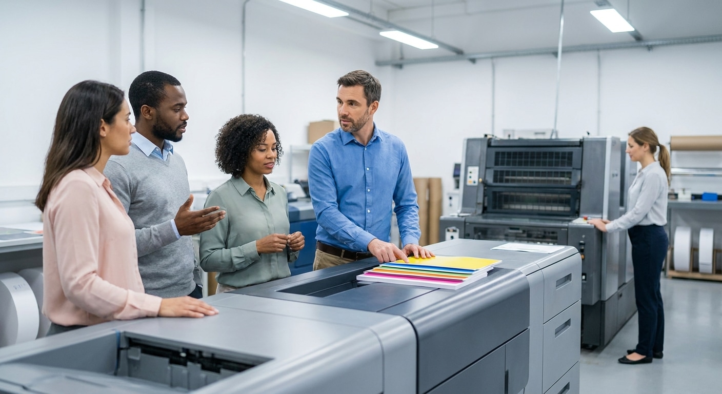 พิมพ์ Digital vs Offset ต่างกันอย่างไร? เลือกแบบไหนคุ้มสุด - digital-vs-offset-printing-sme