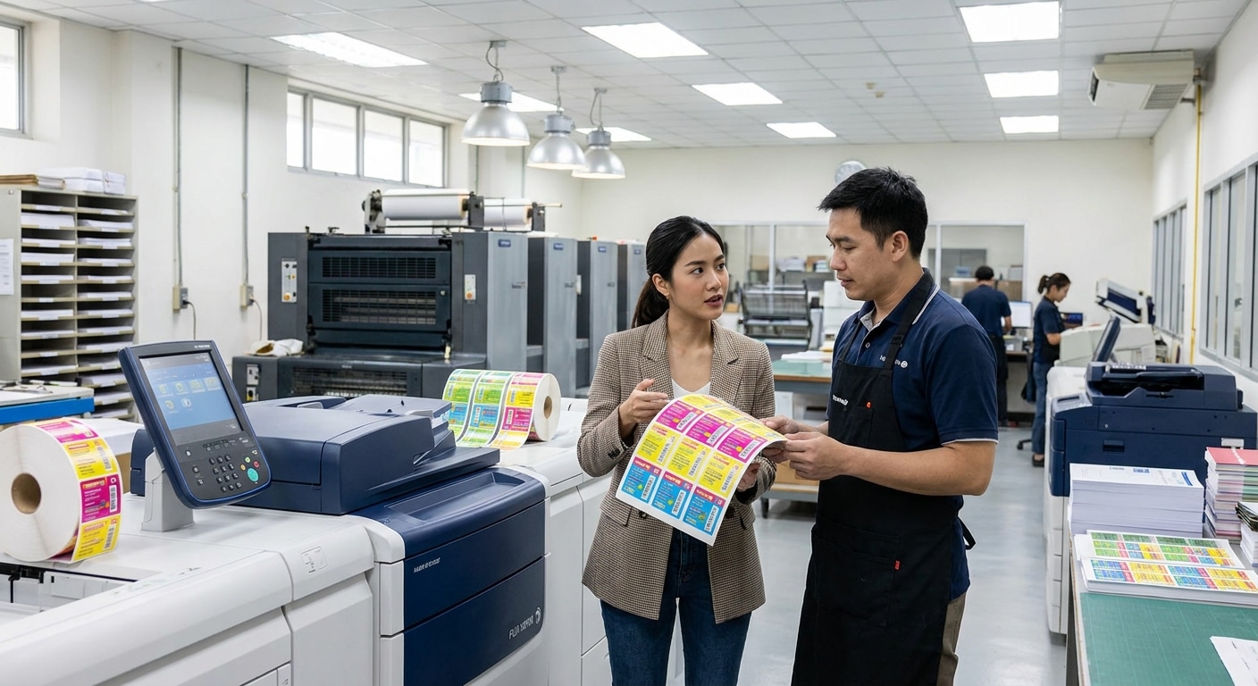 พิมพ์ดิจิตอล vs ออฟเซ็ท เลือกแบบไหนให้คุ้มต้นทุน SME? - digital-vs-offset-printing-sme