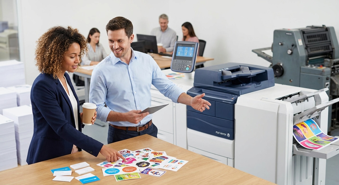 Digital vs Offset เลือกพิมพ์แบบไหนคุ้มและตอบโจทย์ SME ที่สุด - digital-vs-offset-printing-sme