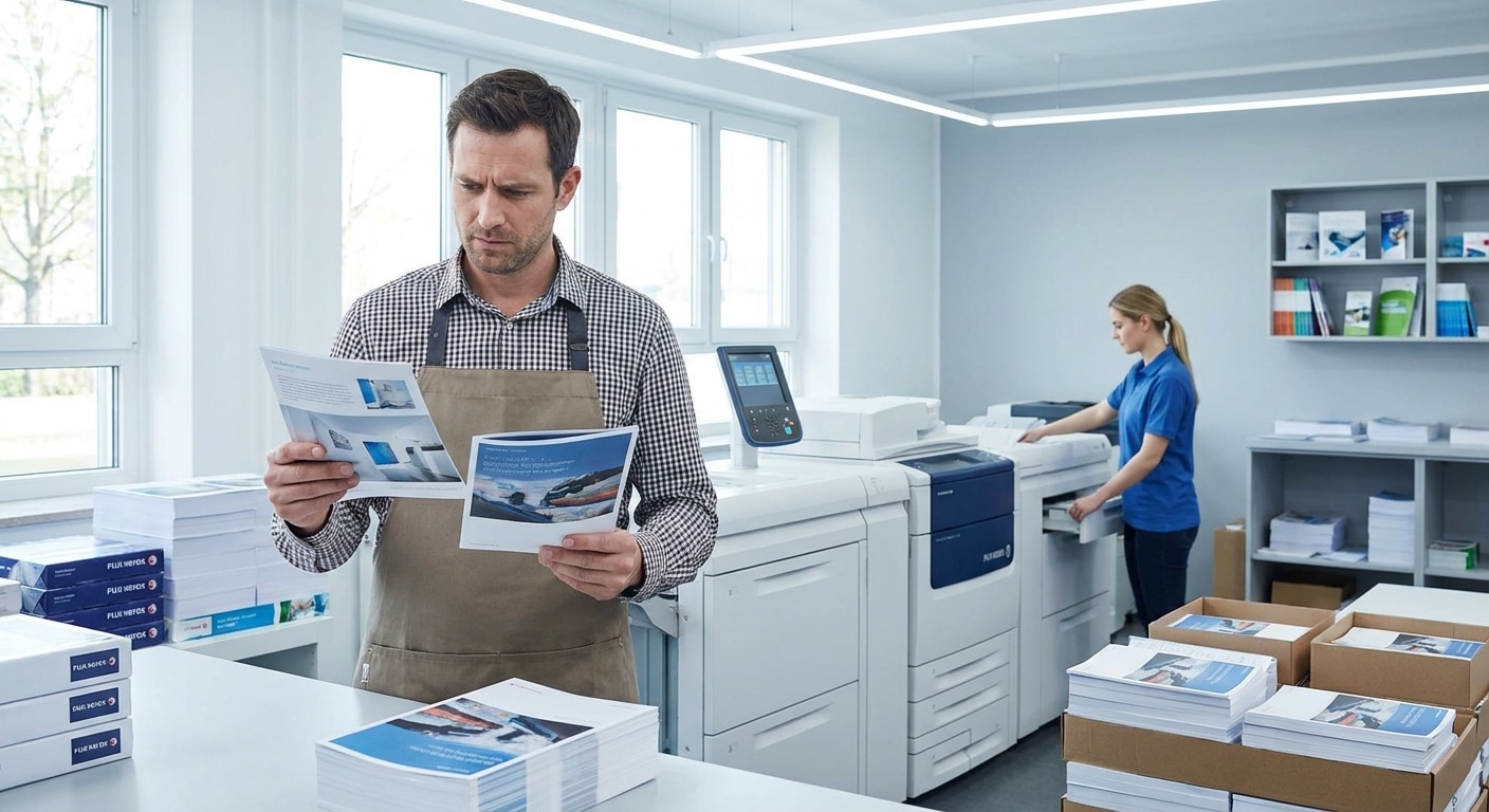 พิมพ์ Digital กับ Offset ต่างกันอย่างไร? เลือกแบบไหนคุ้มสุด - digital-vs-offset-printing-sme