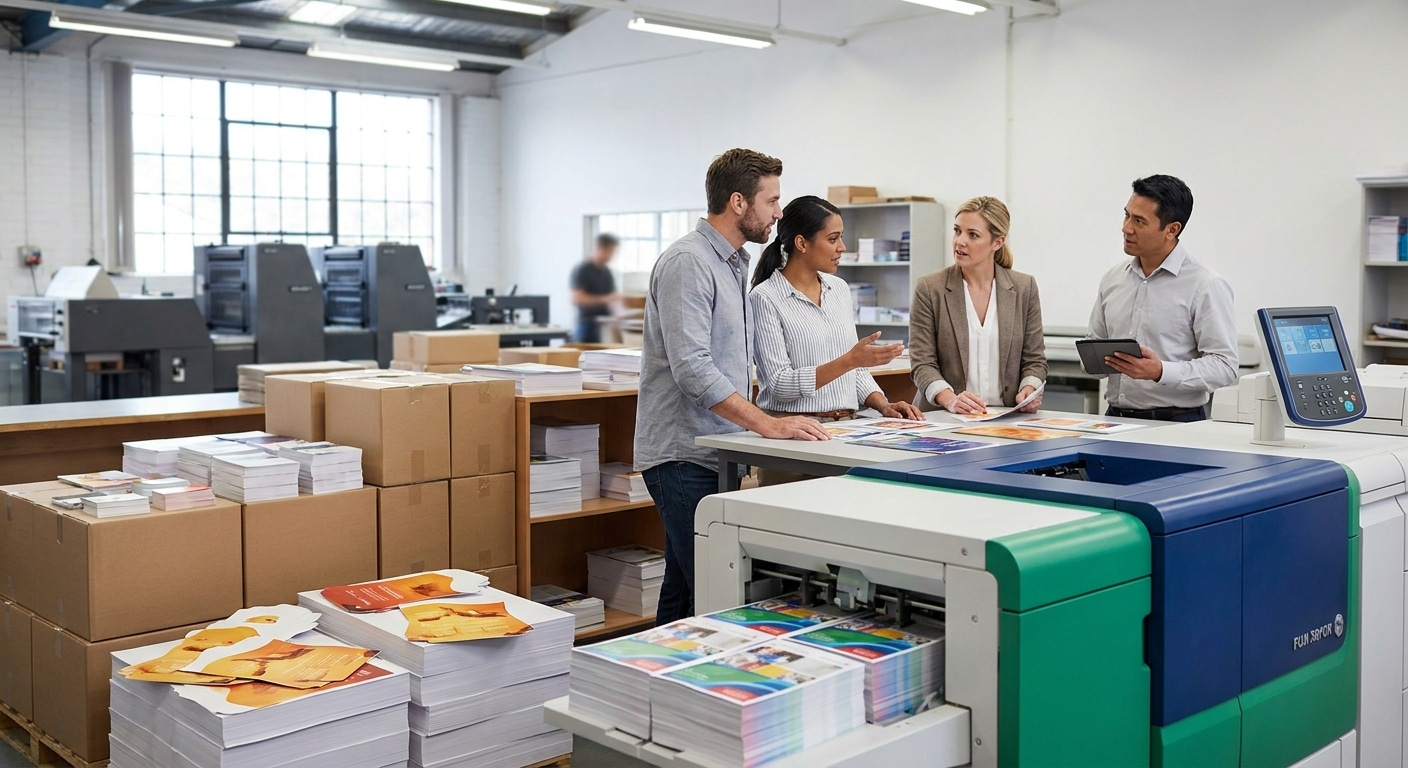 พิมพ์ Digital vs Offset ต่างกันอย่างไร? SME ควรเลือกแบบไหน - digital-vs-offset-printing-sme