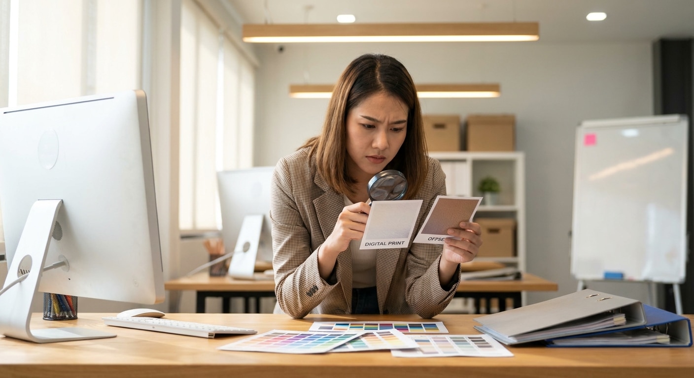 พิมพ์ดิจิตอล VS ออฟเซ็ท แบบไหนตอบโจทย์ SME ยุคใหม่? - digital-vs-offset-printing-sme