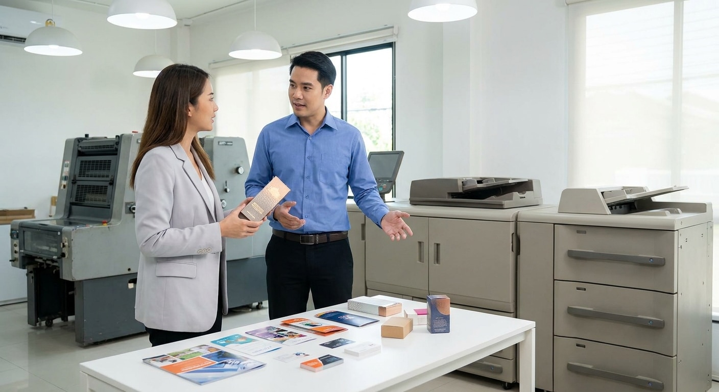 เครื่องพิมพ์ดิจิทัล vs ออฟเซ็ท แบบไหนตอบโจทย์ SME ไทย - digital-vs-offset-printing-sme