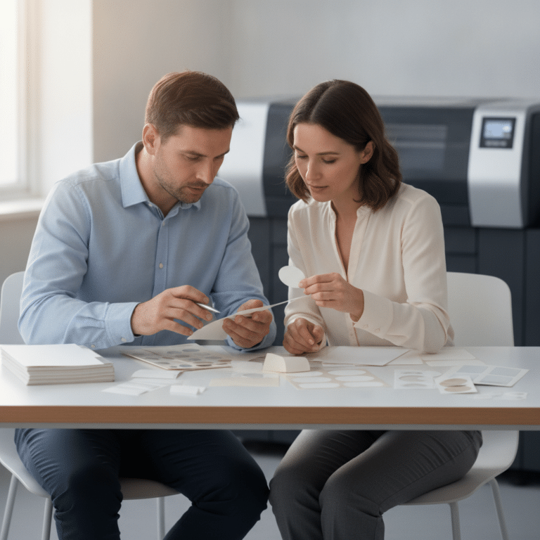 Digital vs Offset: SME สั่งพิมพ์สติ๊กเกอร์แบบไหนคุ้มสุด?