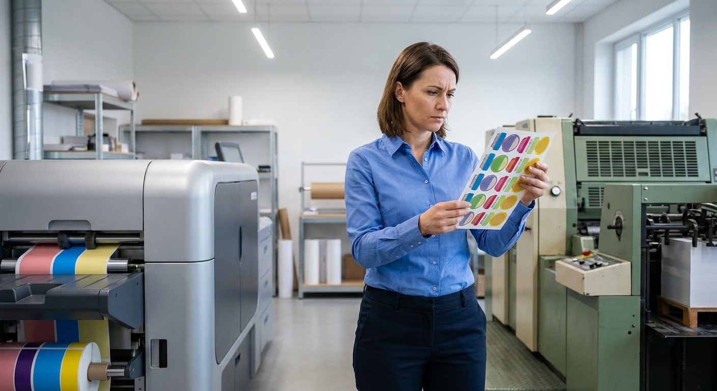 Digital vs Offset พิมพ์ฉลากแบบไหนคุ้มค่าที่สุดสำหรับ SME? - digital-vs-offset-printing-sme
