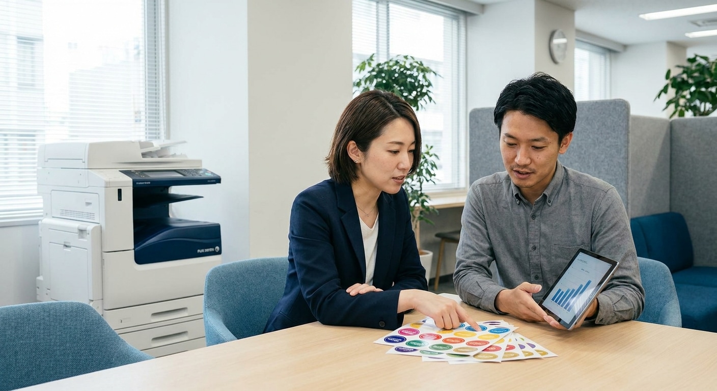 เทคโนโลยีดิจิทัล vs ออฟเซ็ท พิมพ์สติ๊กเกอร์แบบไหนคุ้มกว่า - digital-vs-offset-printing-technology