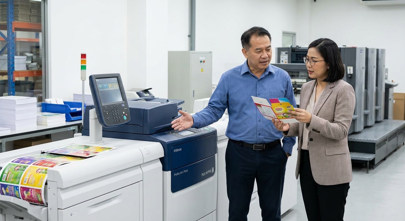 พิมพ์ดิจิทัล vs ออฟเซ็ท เลือกแบบไหนให้คุ้มค่าสำหรับ SME? - digital-vs-offset-printing