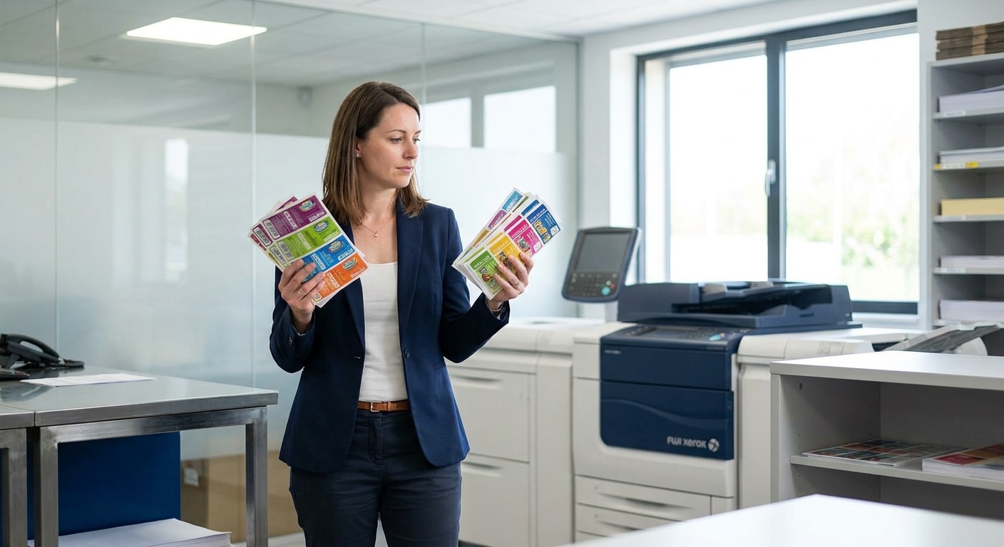 Digital vs Offset สั่งพิมพ์สติ๊กเกอร์แบบไหนคุ้มกว่ากัน? - digital-vs-offset-sticker-printing