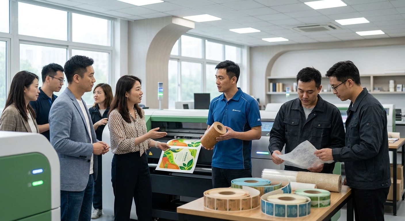 ส่องเทรนด์ฉลากสินค้า 2027 นวัตกรรมพิมพ์รักษ์โลกพลิกโฉม SME - eco-friendly-label-trends-2027
