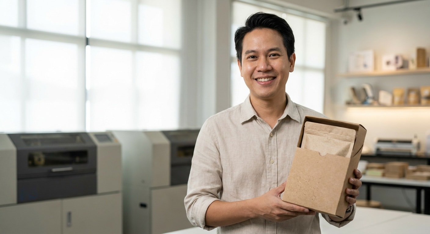 เทรนด์บรรจุภัณฑ์รักษ์โลก 2027 สื่อสิ่งพิมพ์ที่ SME ต้องรู้ - eco-friendly-packaging-trend-2027