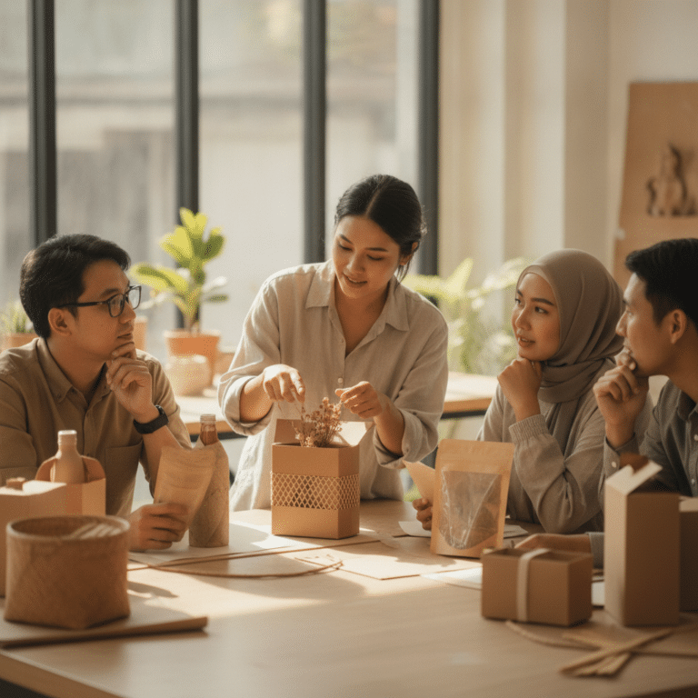 จับตาเทรนด์บรรจุภัณฑ์รักษ์โลกปี 2027 พลิกโฉมแบรนด์ SME