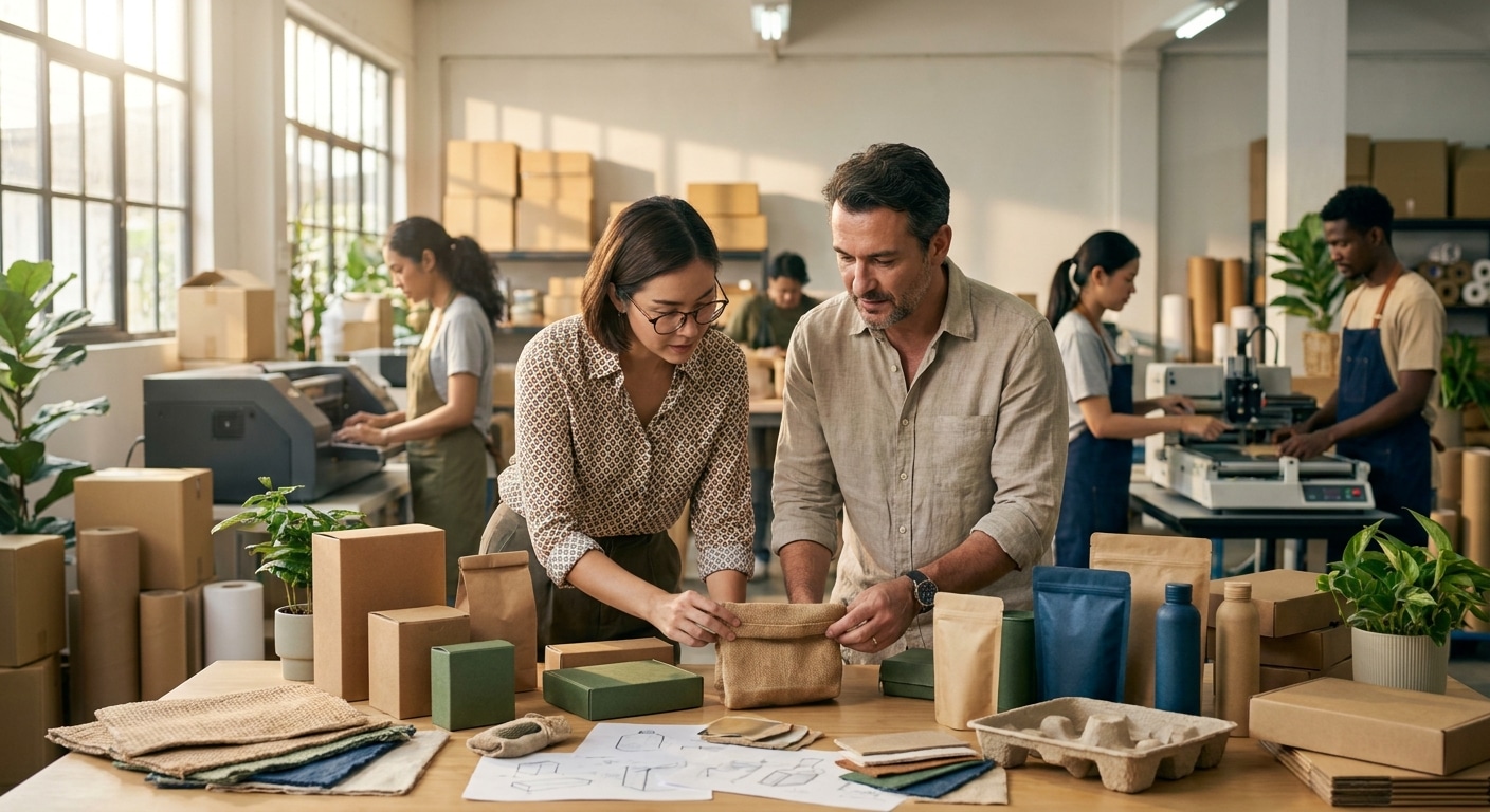 จับตาเทรนด์บรรจุภัณฑ์รักษ์โลกปี 2027 พลิกโฉมแบรนด์ SME - eco-friendly-packaging-trend-2027