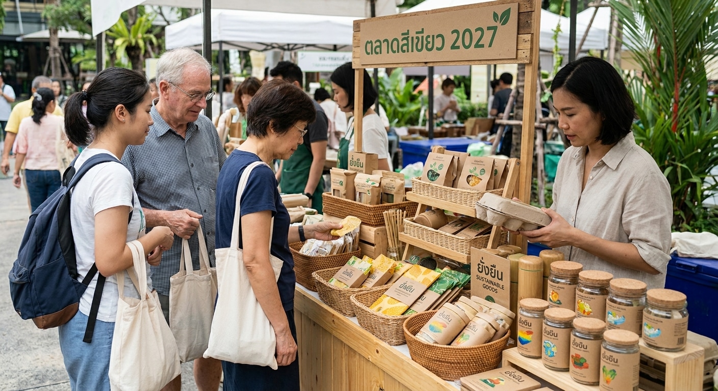เทรนด์ฉลากและบรรจุภัณฑ์รักษ์โลก 2027 พลิกโฉมแบรนด์ SME ไทย - eco-friendly-packaging-trends-2027