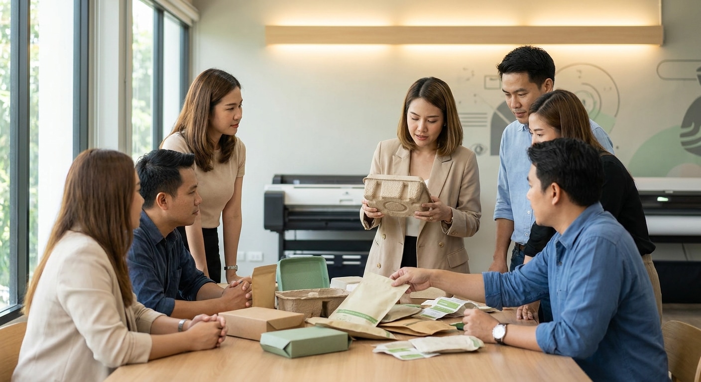 เทรนด์แพคเกจจิ้งรักษ์โลก 2027 ทางรอดใหม่ของธุรกิจ SME - eco-friendly-packaging-trends-2027