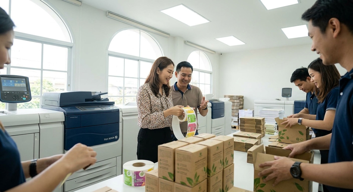 เทรนด์ฉลากสินค้าและบรรจุภัณฑ์ 2027 ทางรอด SME ไทย - eco-friendly-packaging-trends-2027