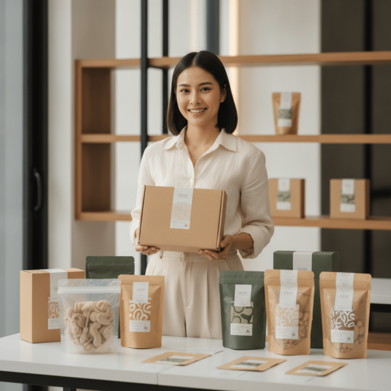 เทรนด์แพคเกจจิ้งรักษ์โลก 2027 ทางรอดใหม่ของธุรกิจ SME