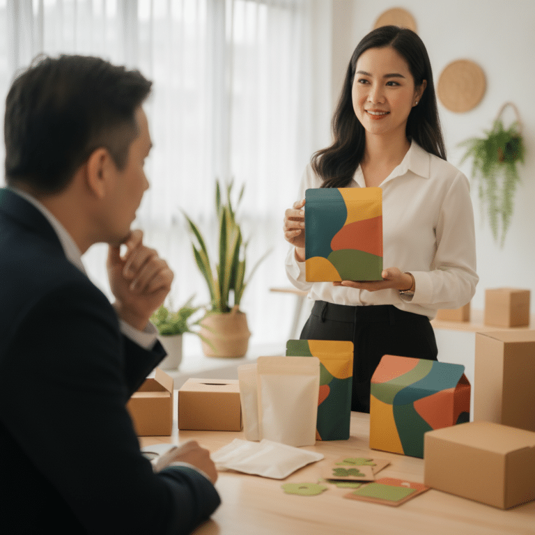เทรนด์แพคเกจจิ้ง 2027: งานพิมพ์รักษ์โลก โอกาสใหม่ของ SME